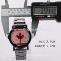 Flag design lover pair couple watches